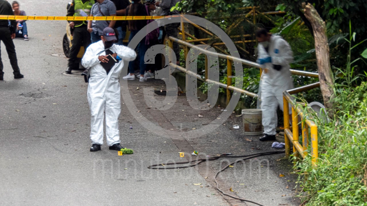 Encarcelaron al presunto implicado en un homicidio en la Comuna 13 de Medellín
