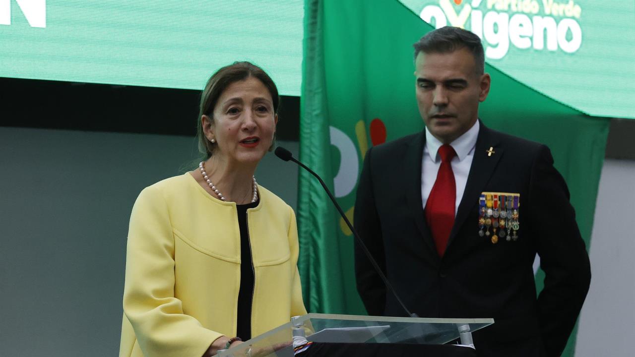 ingrid betancourt vicepresidente