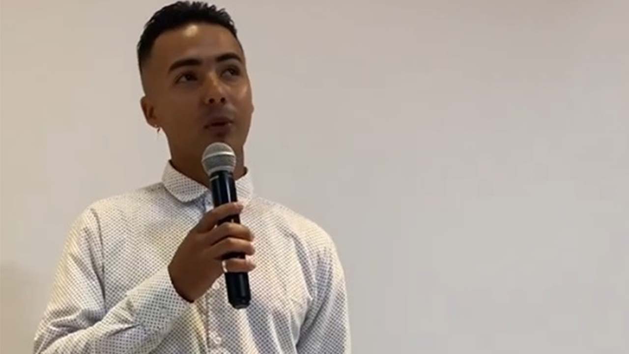 "Dios me ha enseñado que soy un individuo con dignidad", joven que deambuló por 11 años las calles de Medellín en la drogadicción