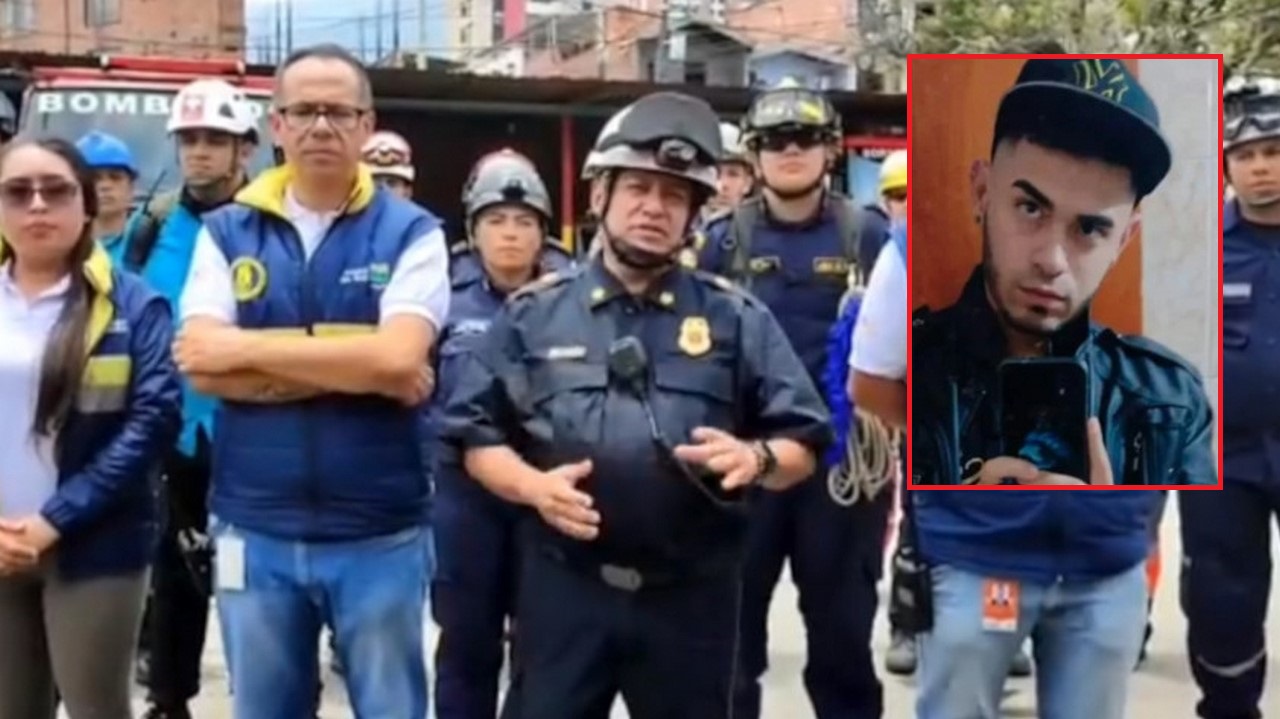 Finalizaron operación de búsqueda del joven Juan Camilo Duque