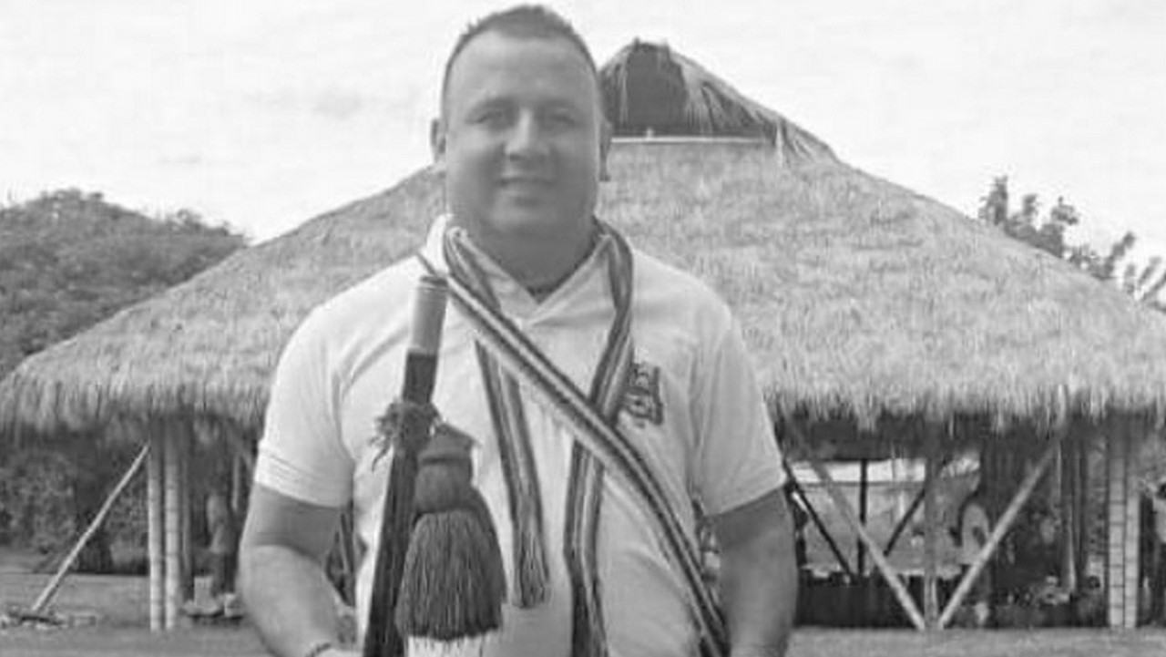 Asesinaron a un reconocido líder indígena en Cauca