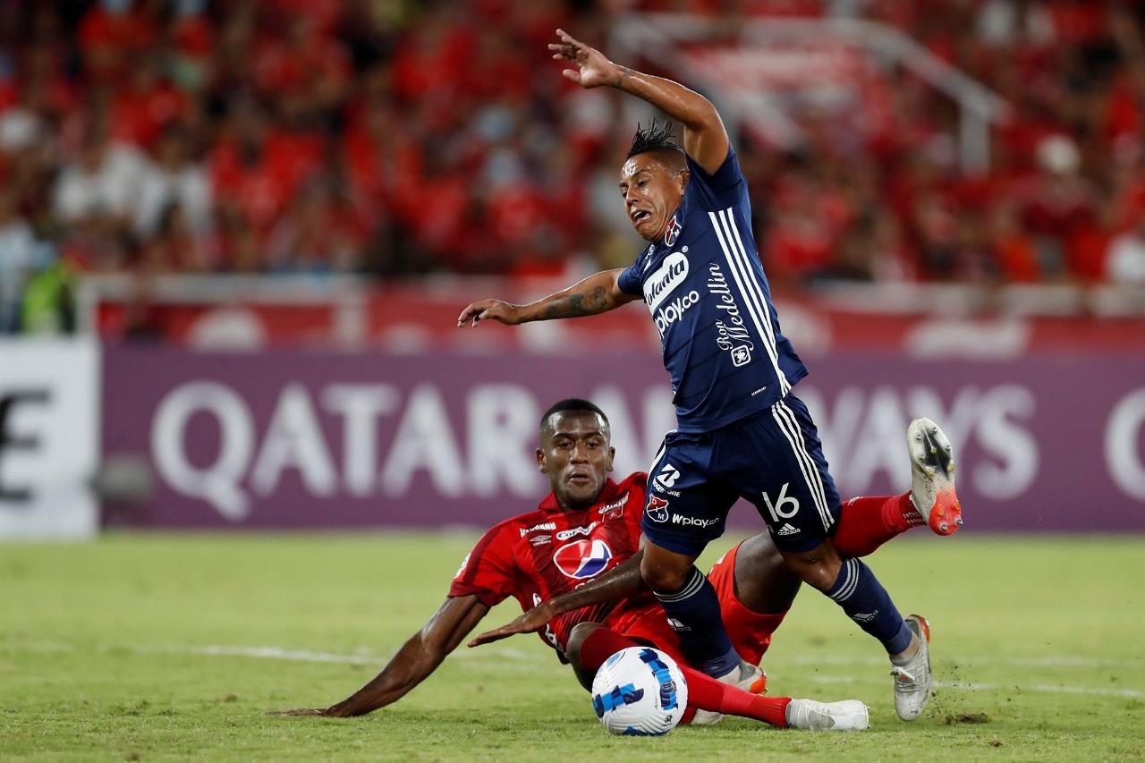 El portero Mosquera le da el cupo al DIM en los grupos de la Sudamericana 3 medellin sudamericana1