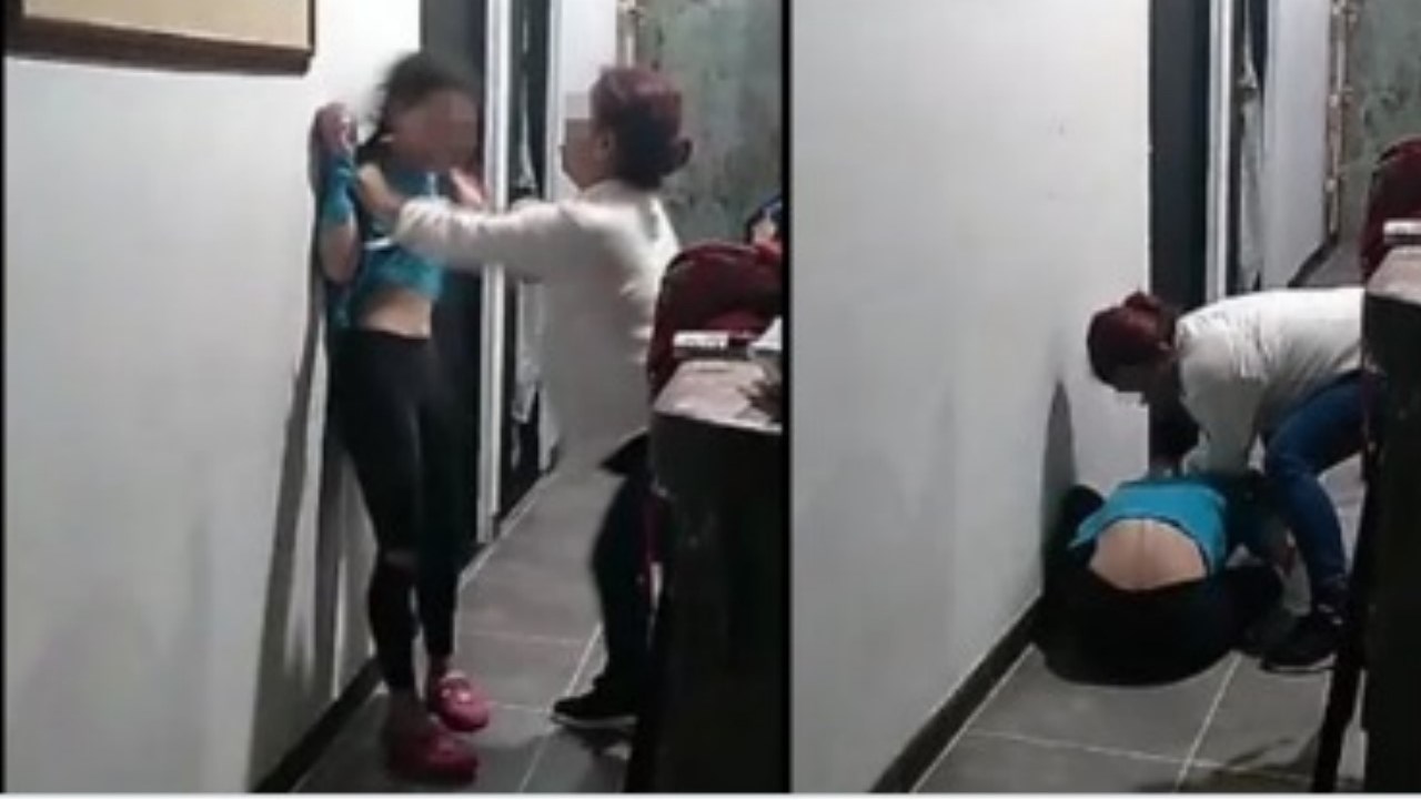 Alcalde de Envigado habló sobre la abuela que le propinó salvaje golpiza a su nieta