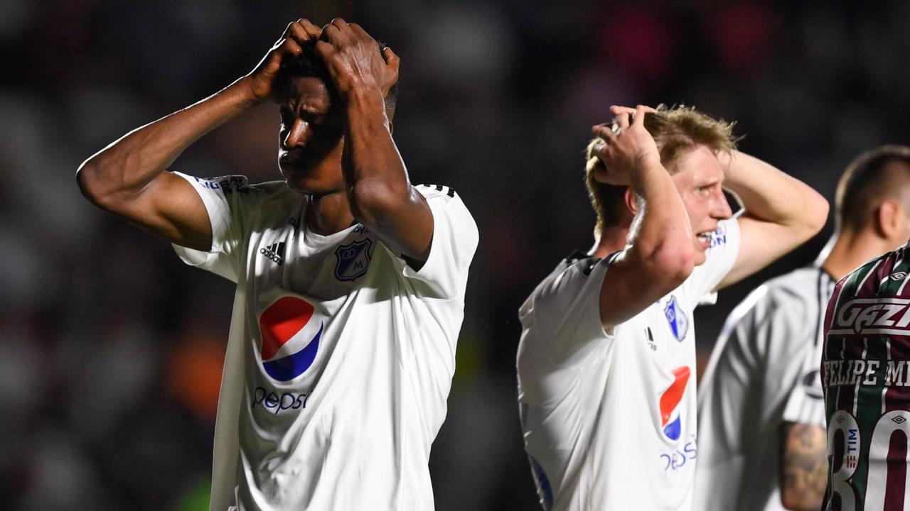 millonarios fluminense