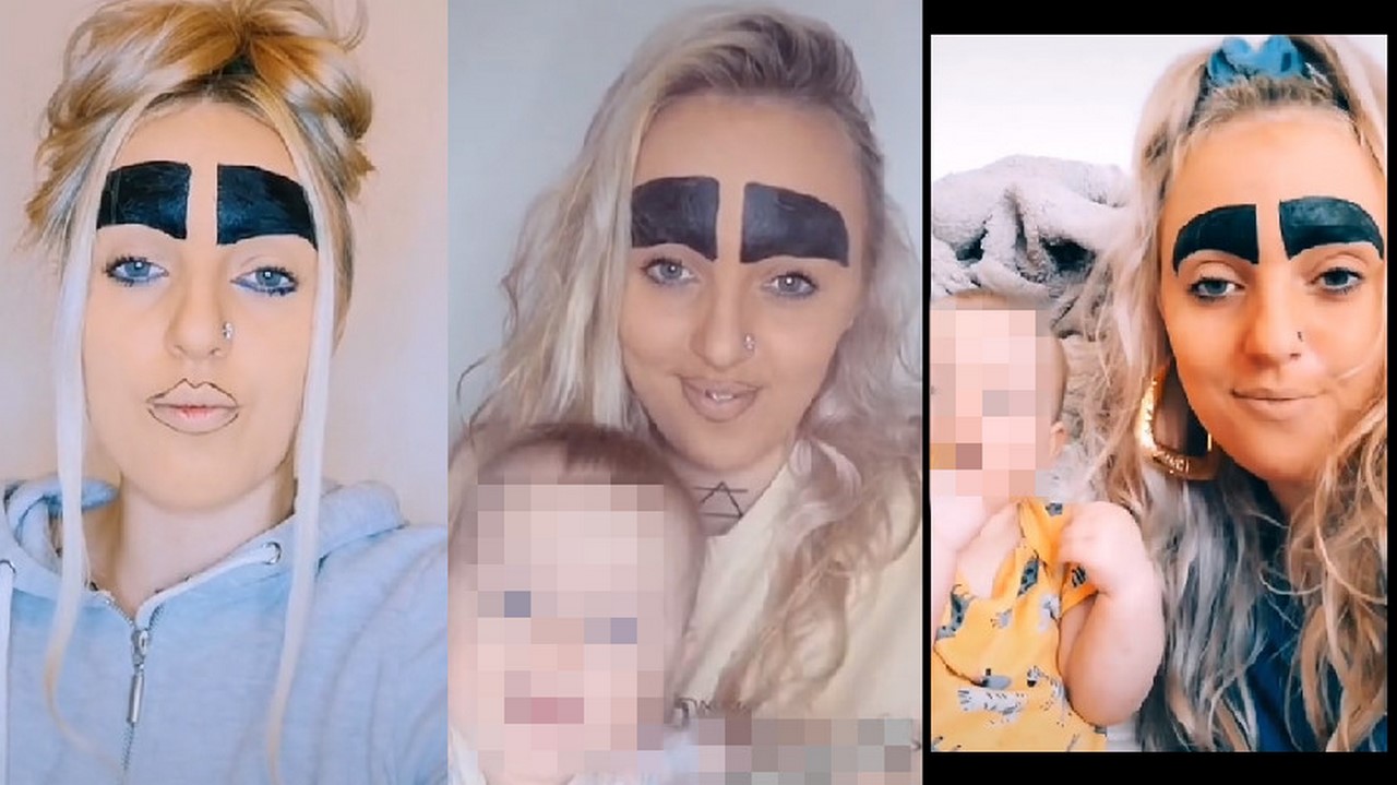 Mujer afirma que la acosan por el aspecto de sus cejas