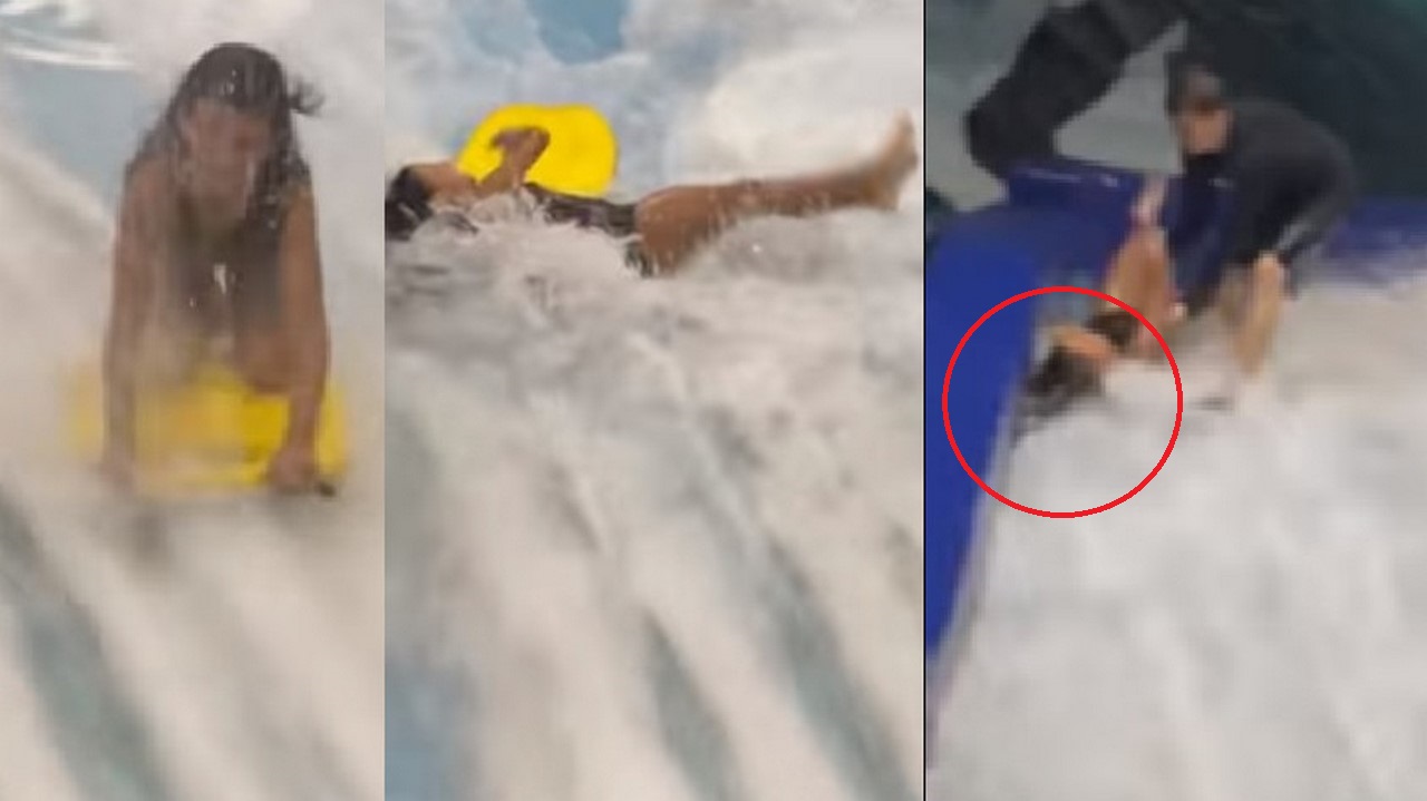 Niña quedó atrancada en una atracción de reconocido centro comercial de Medellín