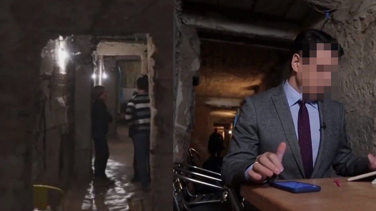 En Ucrania hacen televisión en refugios