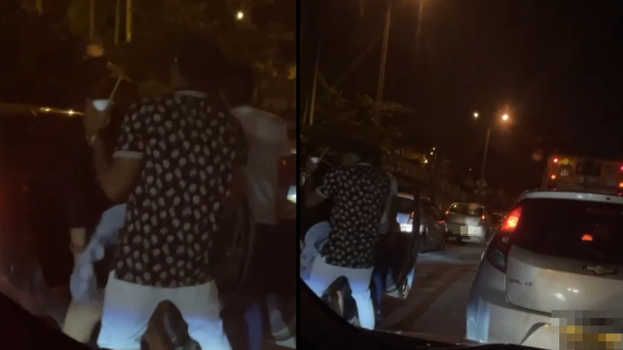 [Video] Perreo intenso en medio de un taco en Medellín