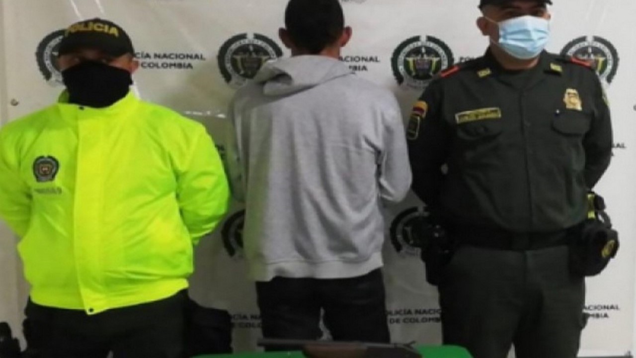 Cayó alias 'Perris'