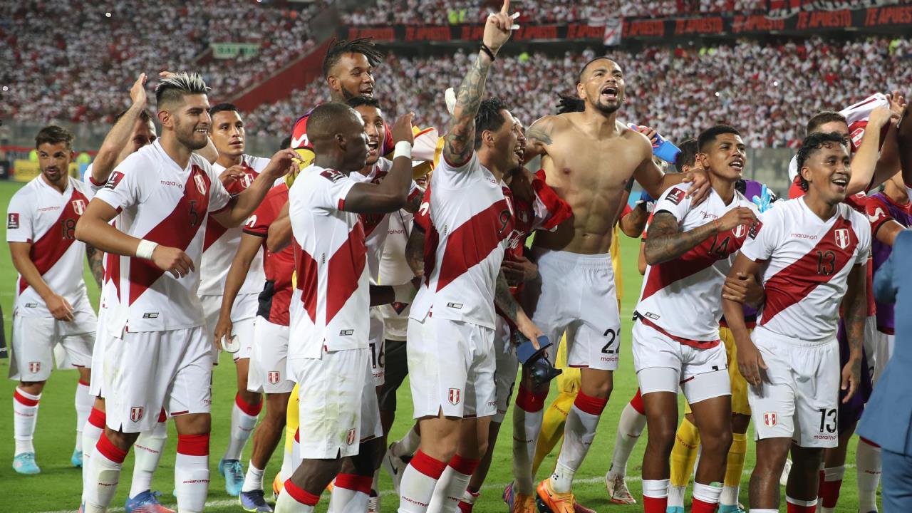 ¡Consiguió la repesca! Perú buscará llegar a su sexta Copa del Mundo en Catar 2022