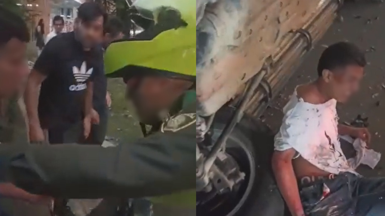 presuntos ladrones en Pilarica