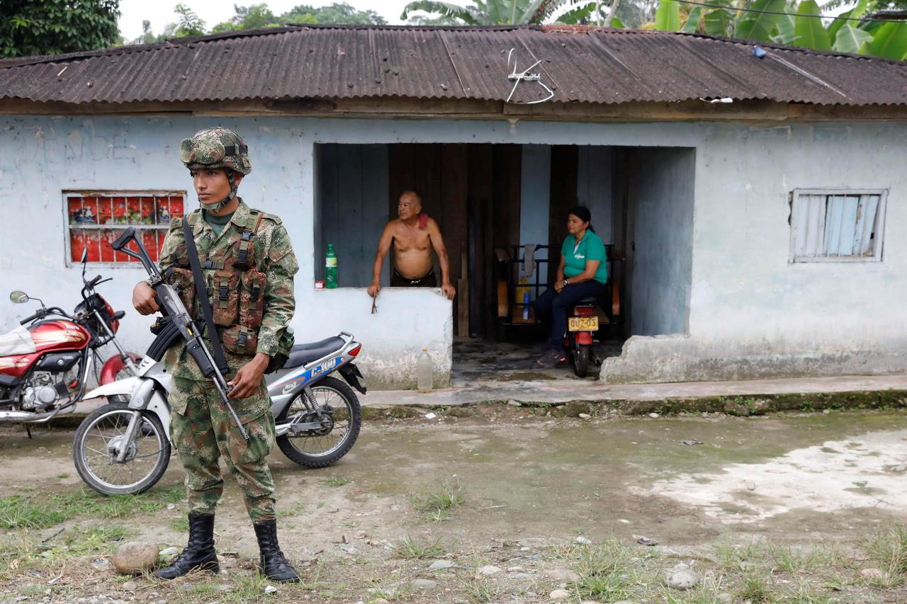 FOTOS El Putumayo sigue desangrándose por la violencia cinco años