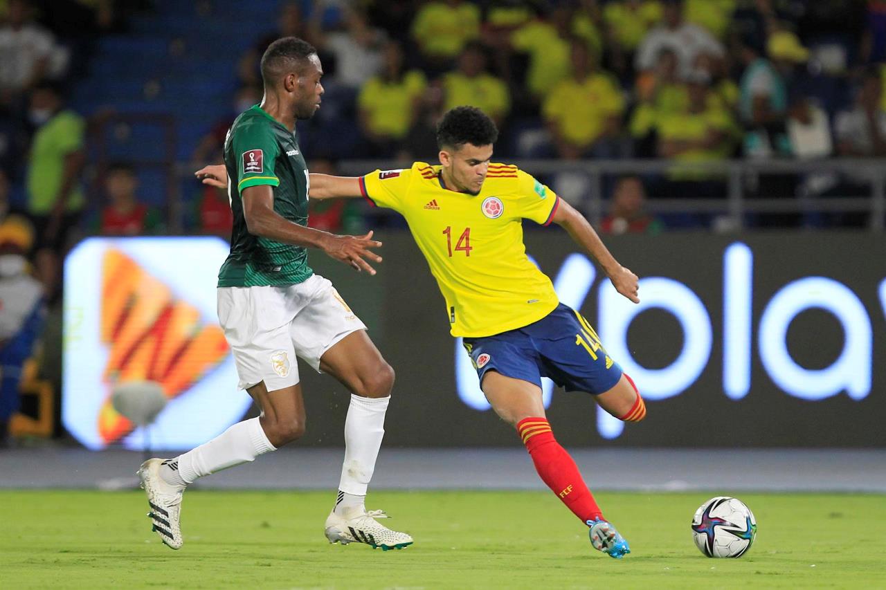 FOTOS: Díaz, Borja y Uribe acercan a Colombia a la repesca del Mundial de Catar 3 seleccion colombia1