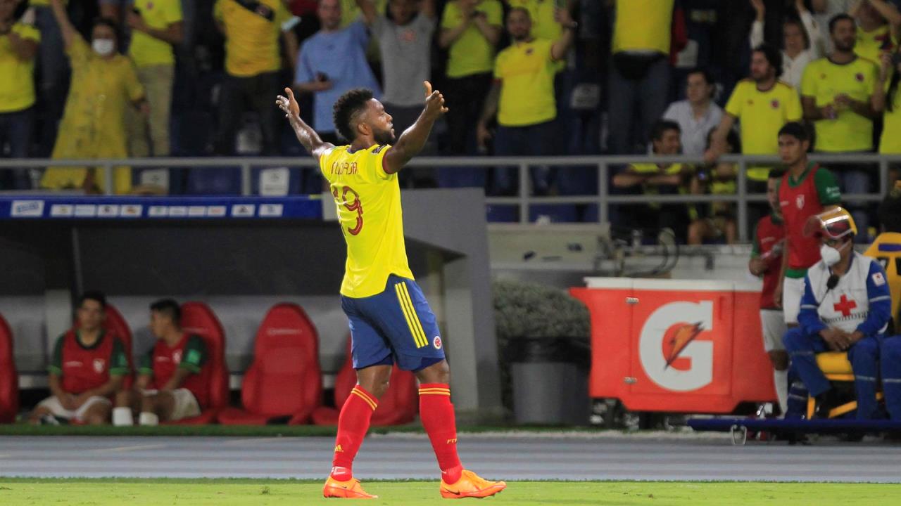 FOTOS: Díaz, Borja y Uribe acercan a Colombia a la repesca del Mundial de Catar