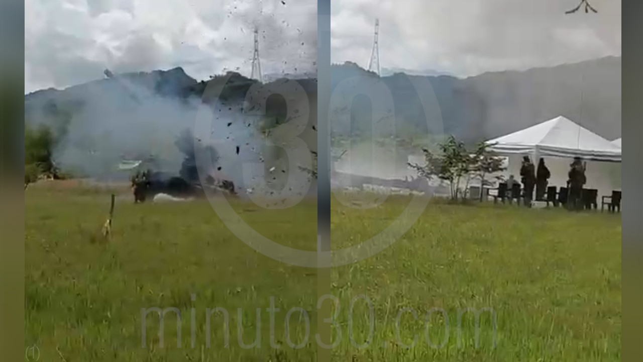 A soldados se les explotó una granada, hay varios militares heridos