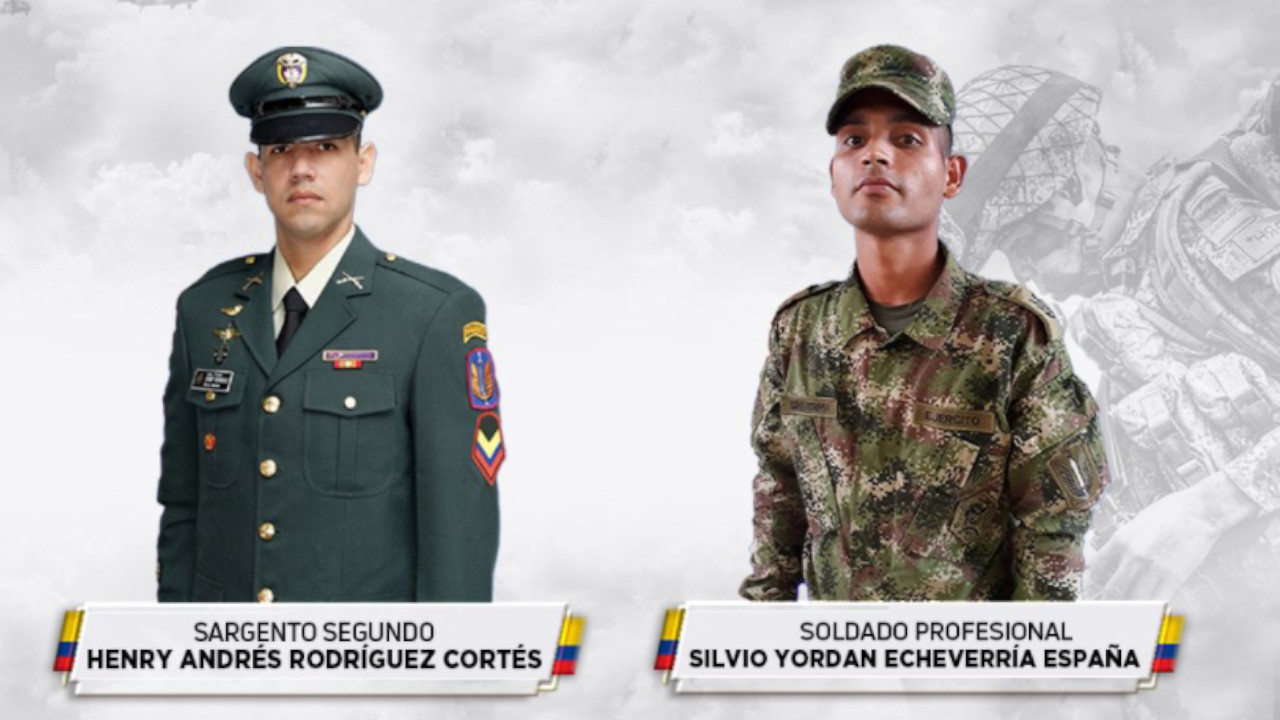 ¡Lamentable! Dos soldados murieron mientras velaban por la seguridad en esta jornada electoral