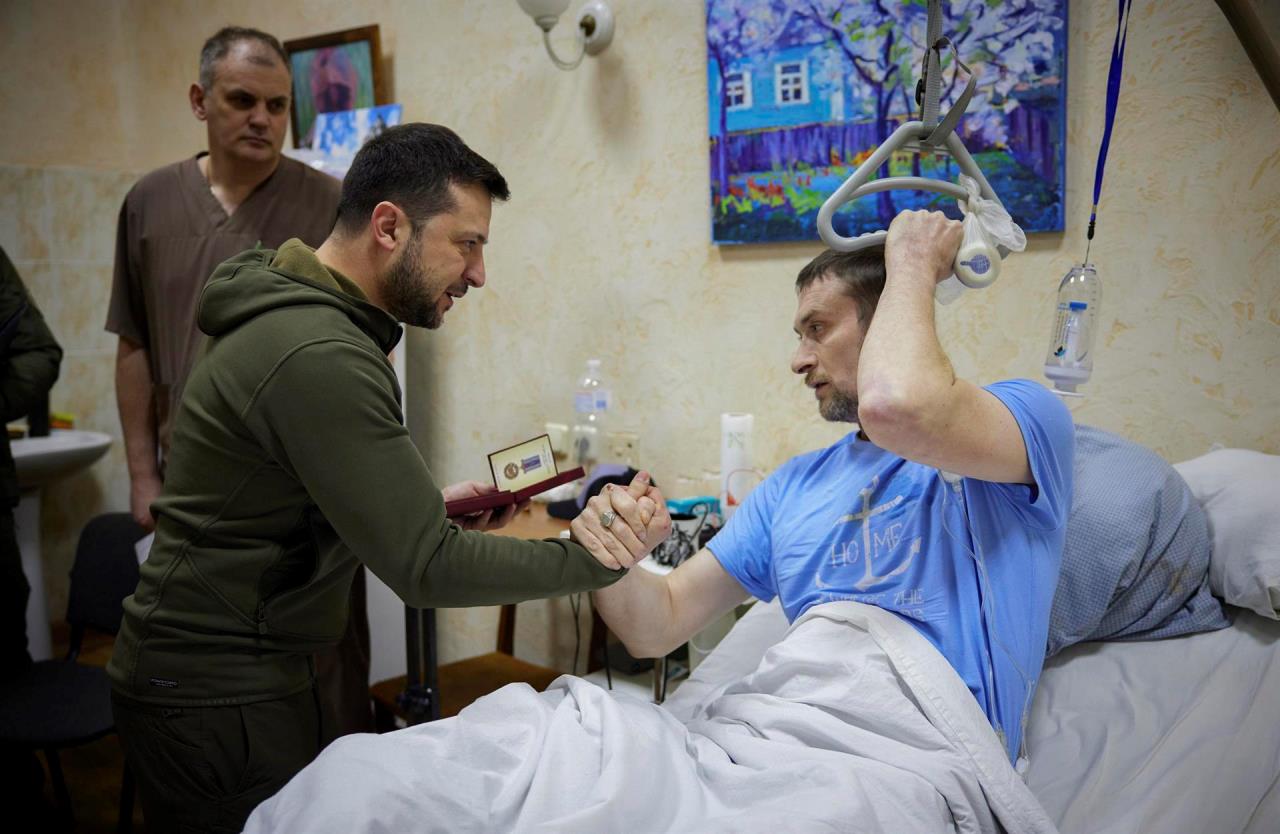 FOTOS: Ucrania y Rusia retoman un difícil diálogo mientras siguen los combates 3 ucrania rusia dialogos3