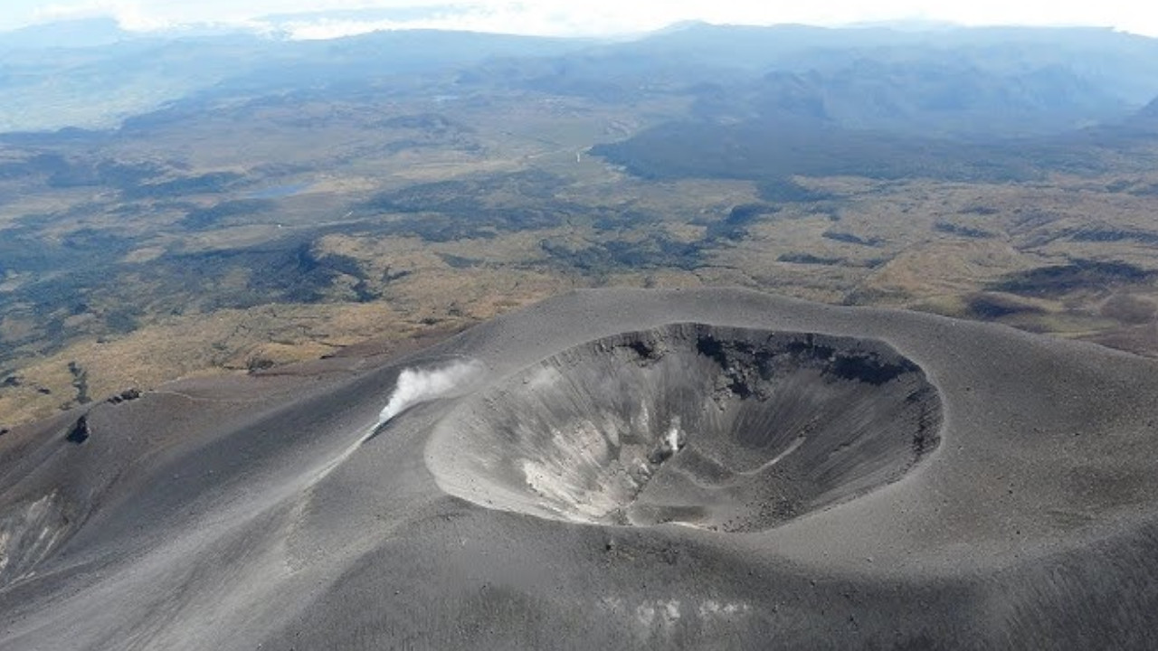 Alerta debido al comportamiento del volcán Puracé