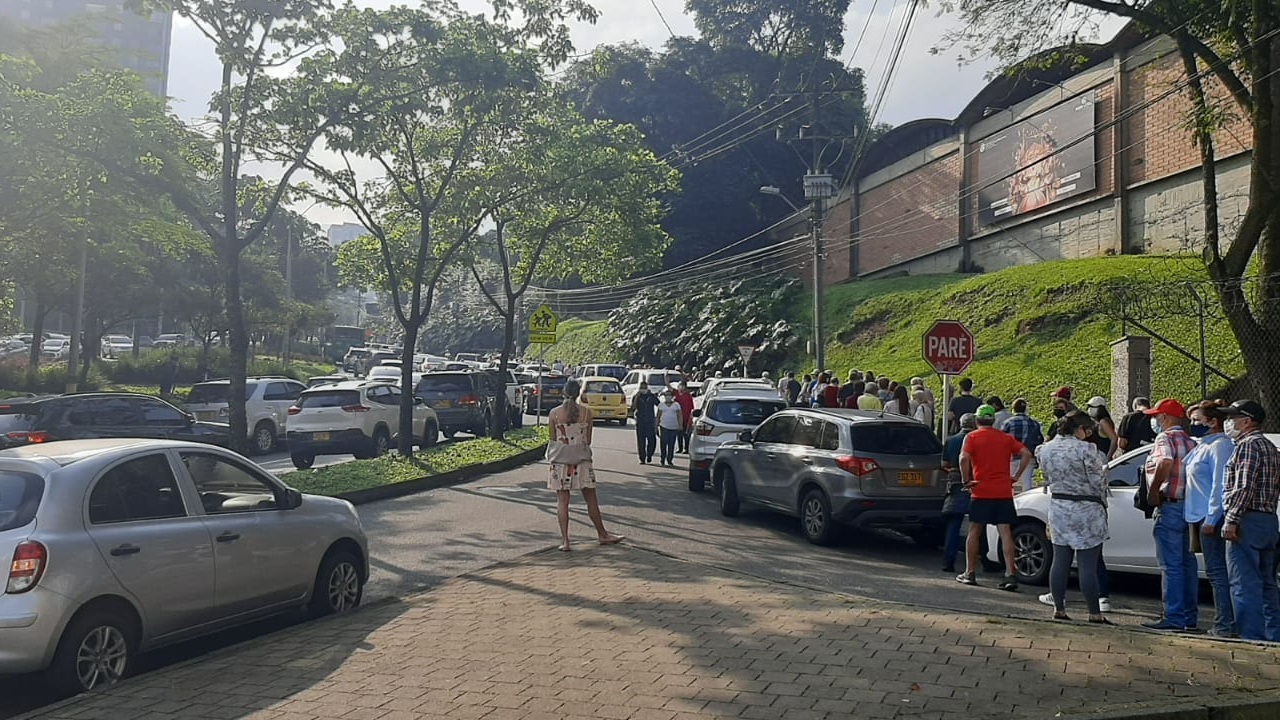 Mesas de votación
