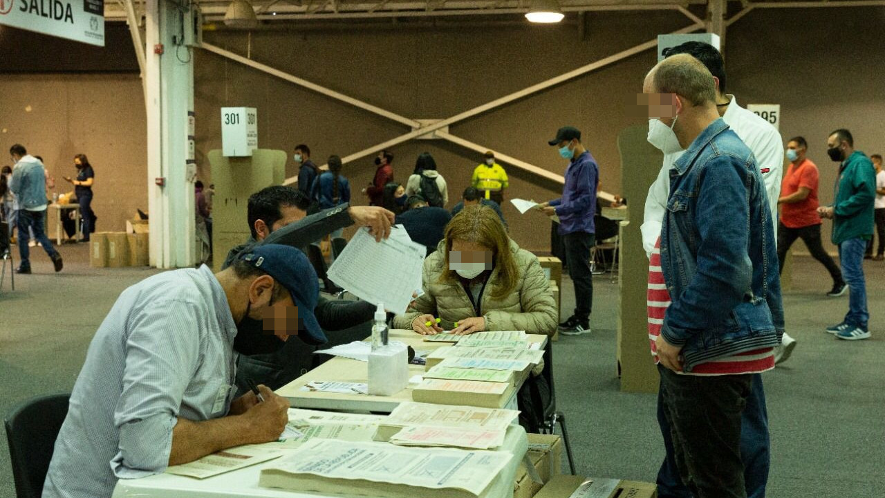 37 personas que habían sido reportadas como desaparecidas llegaron a votar