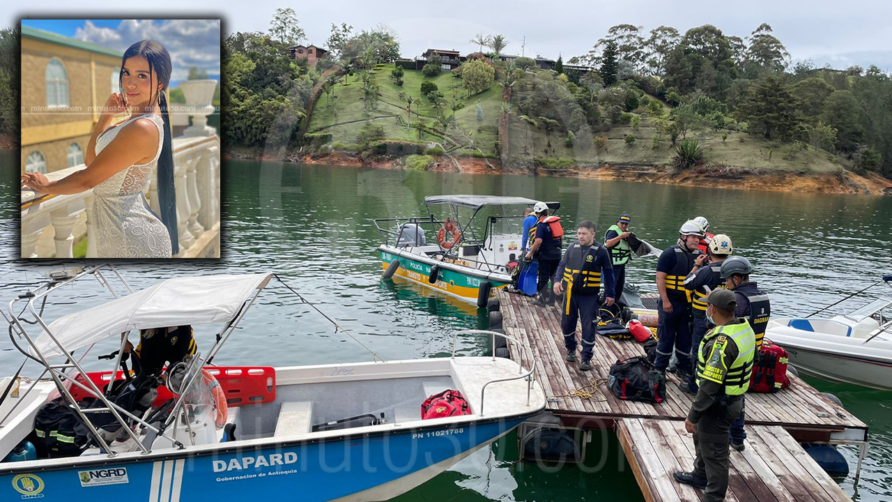 ¡Era su despedida! Los detalles inéditos del paseo que terminó en tragedia en El Peñol y por el cual buscan a Saray