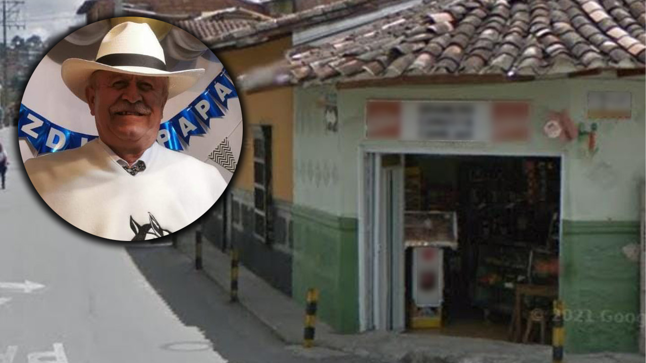 ¡Por robarle! Mataron a un querido tendero de Rionegro