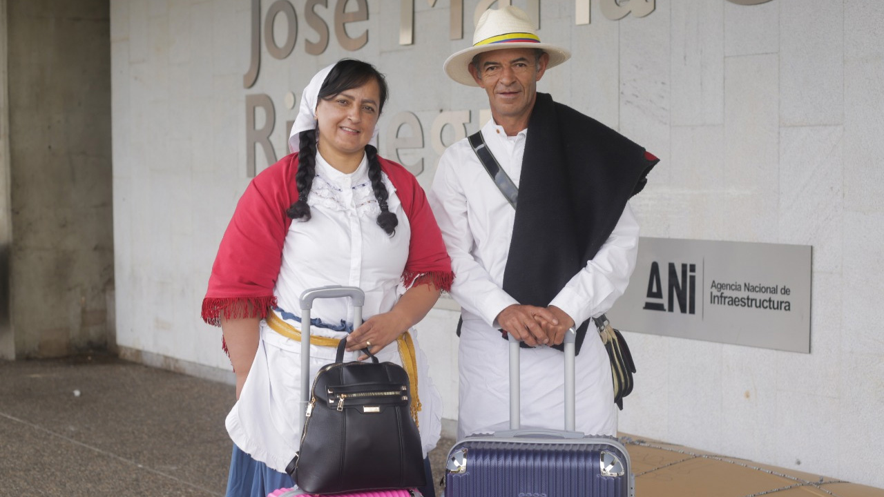 Silleteros de Sana Elena llegan a Miami para exponer el patrimonio cultural de Medellín