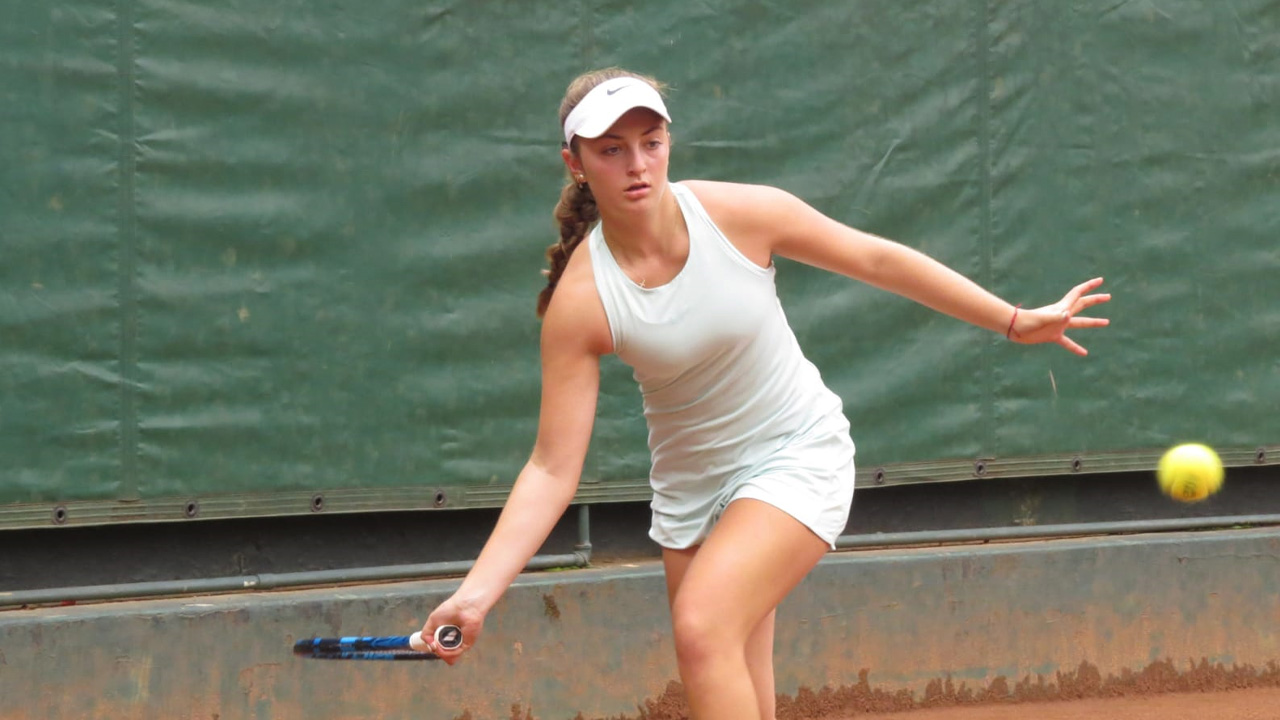 Amalia Hinestrosa, tenista antioqueña