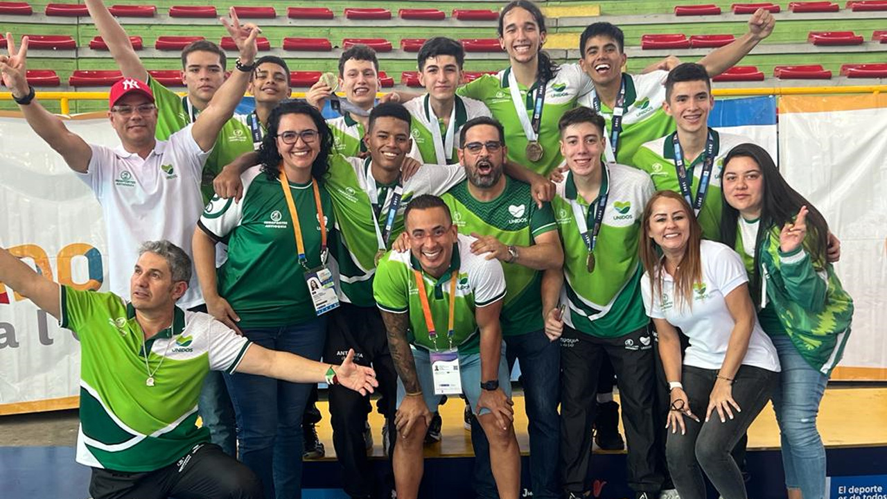 Antioquia llegó a 24 oros en el Eje Cafetero y mantiene primer lugar en el medallero de los Intercolegiados