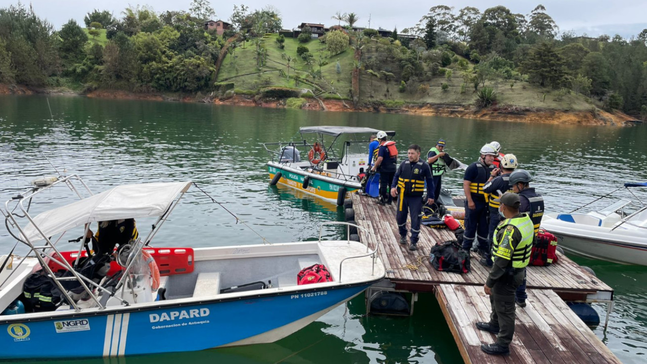 Aún no encuentran a Saray, esperan que en las próximas horas el cuerpo flote