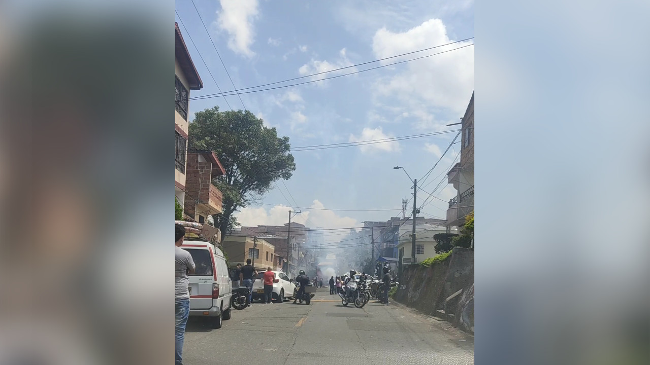 [Video] A punta de pólvora despidieron a un muerto en Campo Valdés