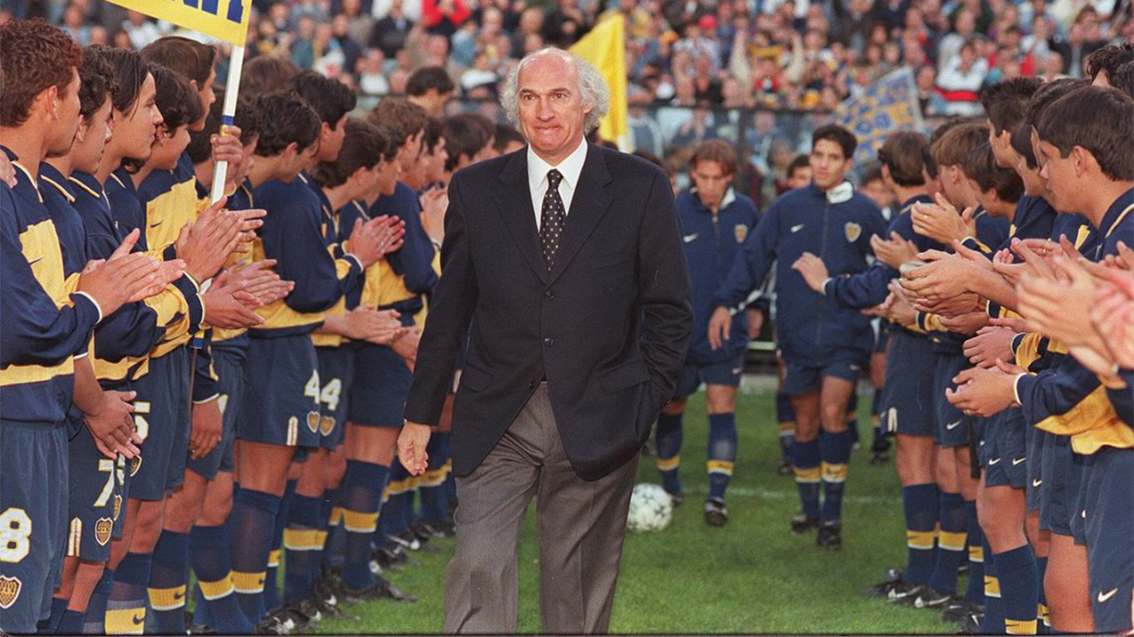 Carlos Bianchi, DT más ganador de la historia de Boca Juniors