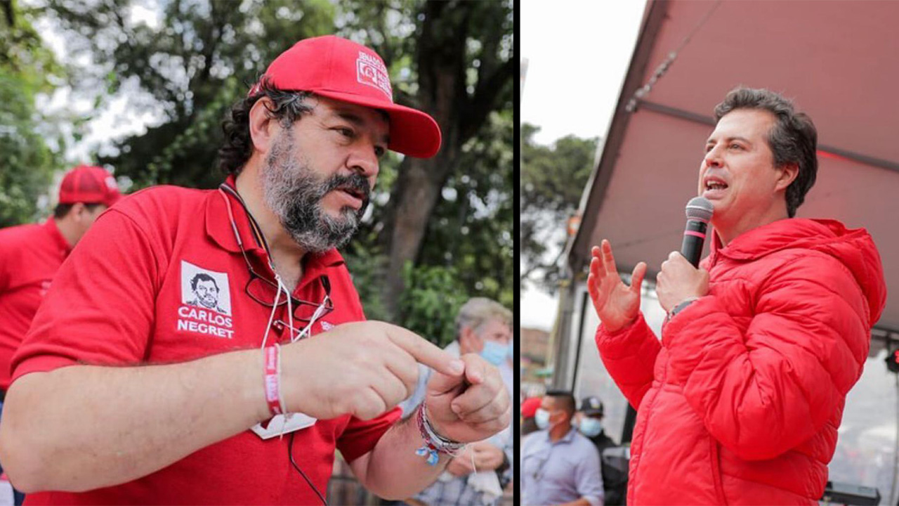 Carlos Negret- Juan Manuel Galán - Nuevo Liberalismo