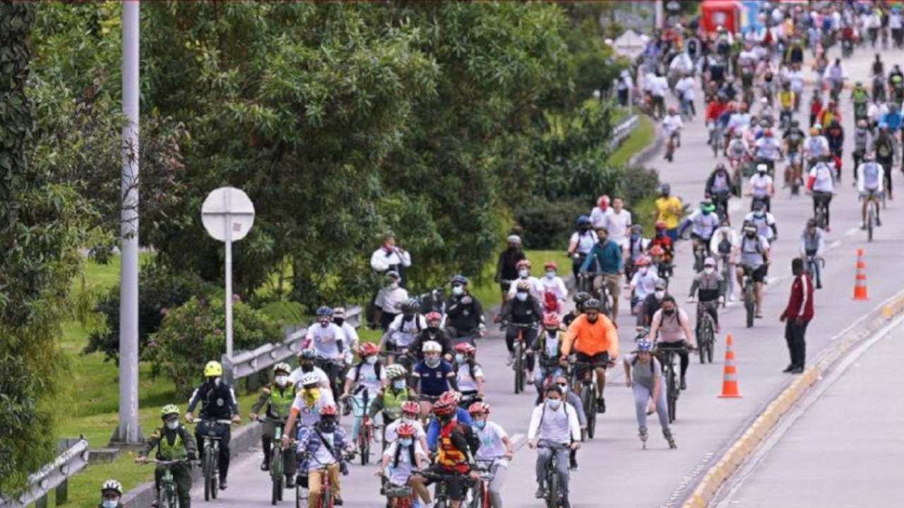 Ciclovía Bogotá