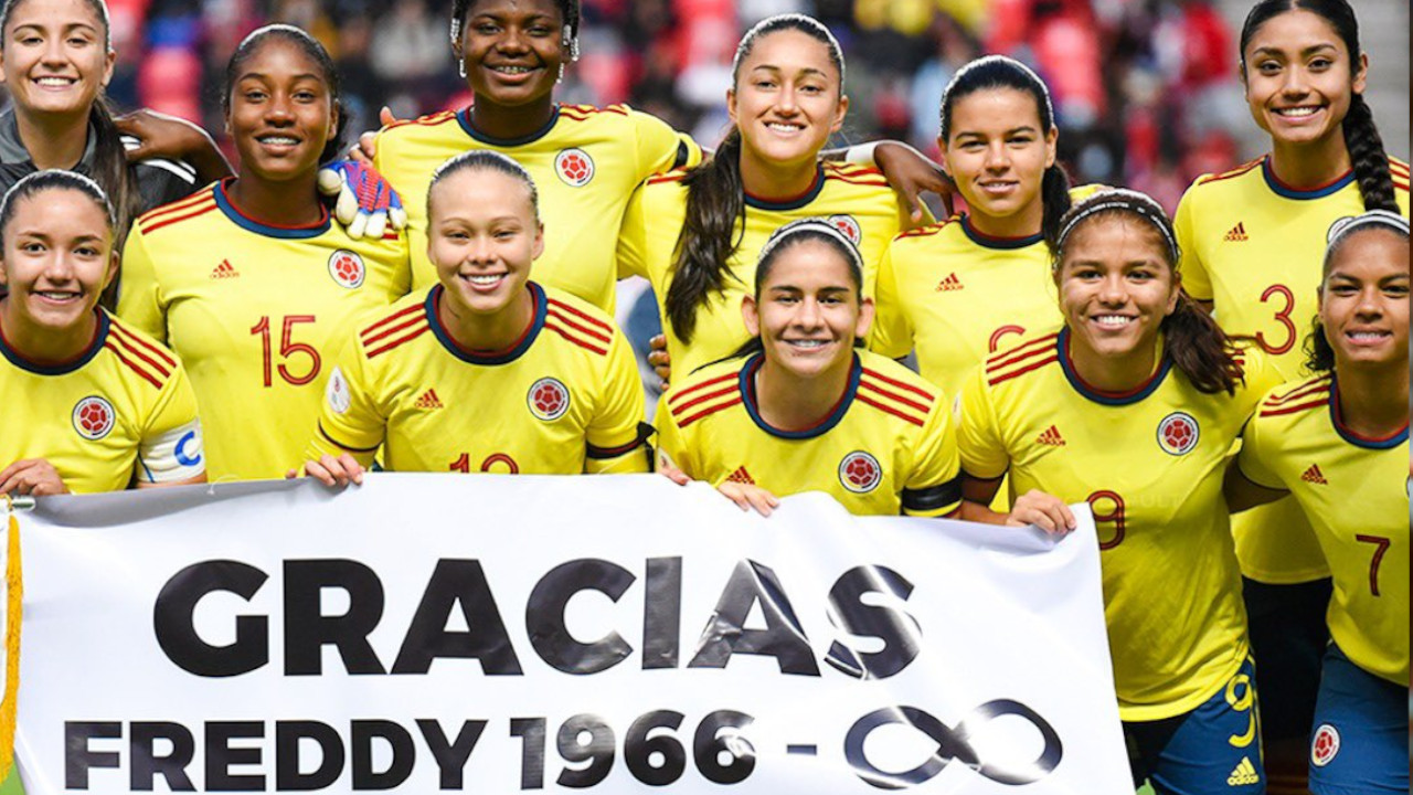 ¡Tesas! Selección Colombia Femenina clasificó al cuadrangular final del Sudamericano Sub-20