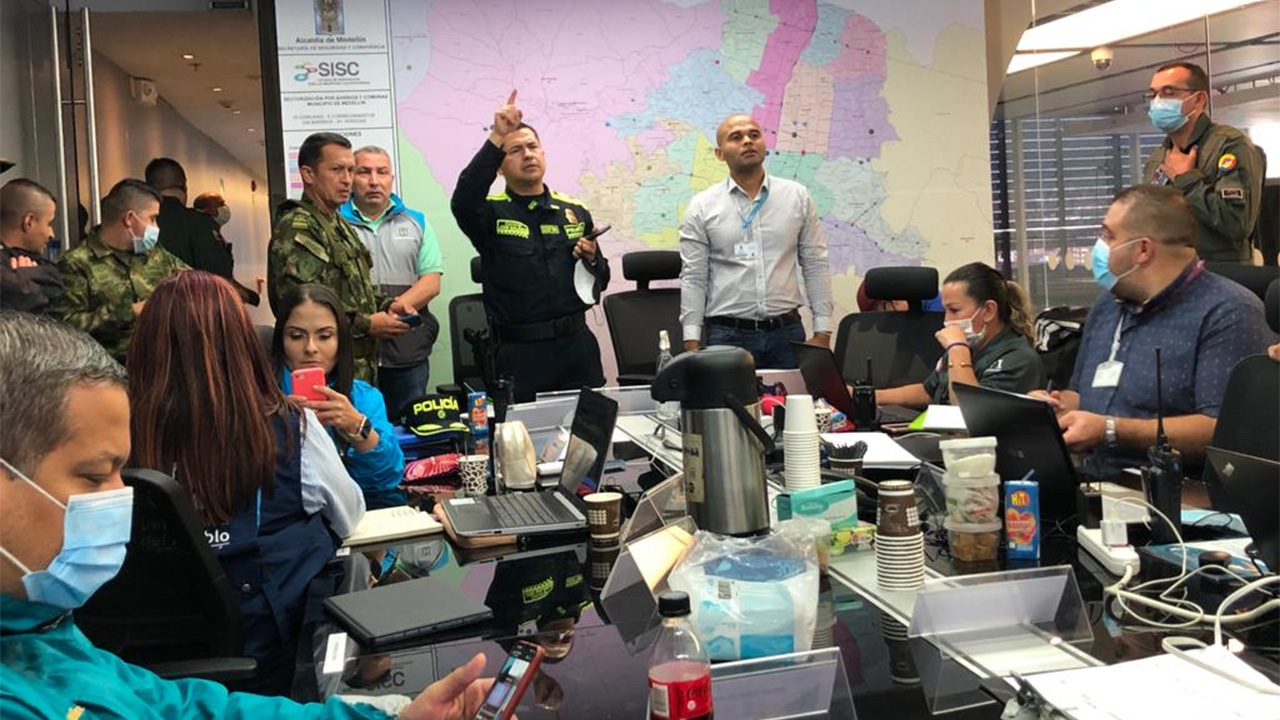 Medellín-Día del Trabajo