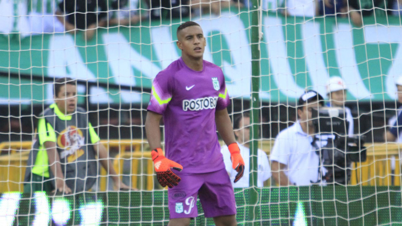 Cristian Bonilla en su paso por Atlético Nacional