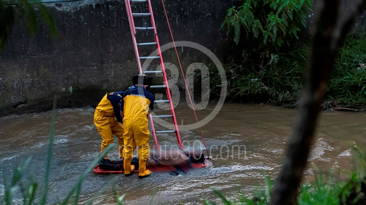 Encontraron un cadáver en la quebrada La García de Bello