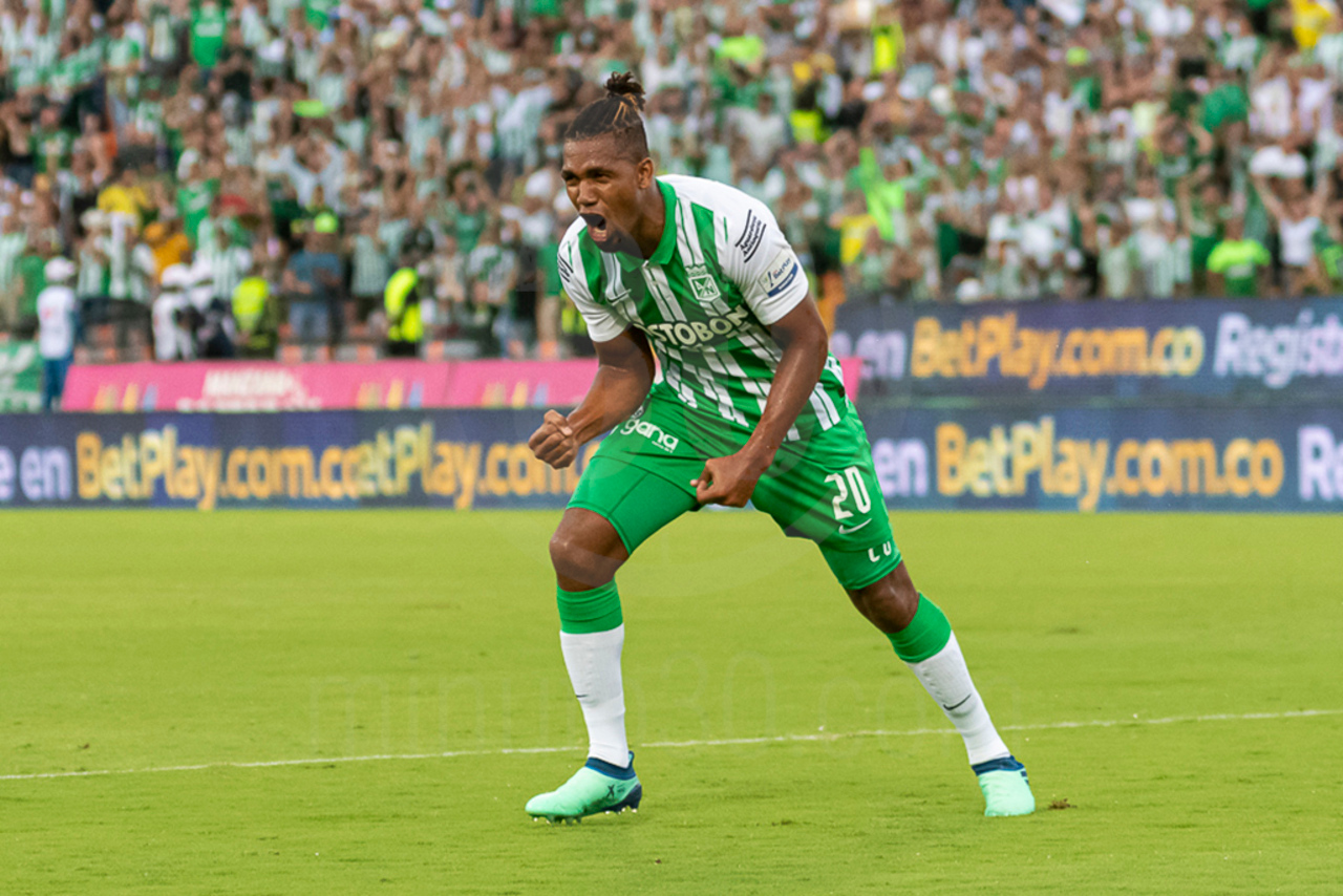 Danovio Banguero. Atlético Nacional