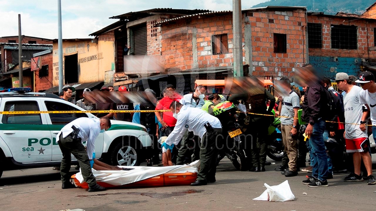 Identificaron al habitante de calle asesinado ayer en el centro de Medellín
