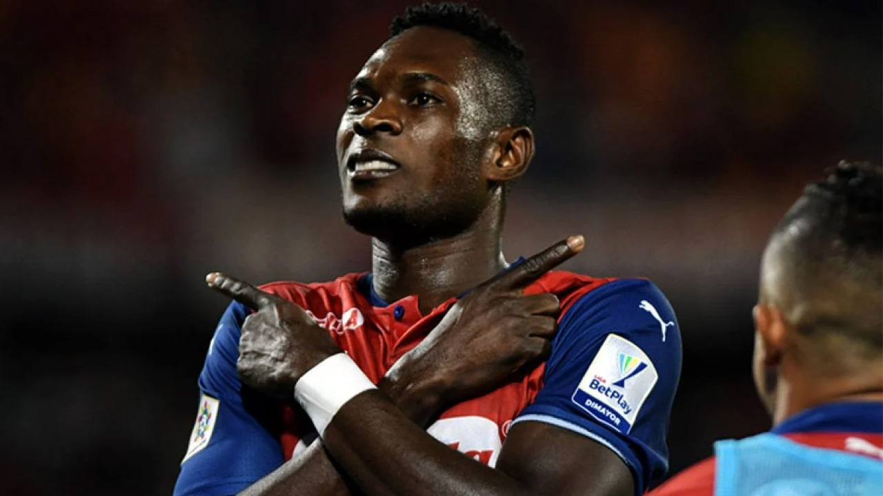 Diber Cambindo marcó el primero en el Atanasio, el poderoso gana parcialmente a Tigres