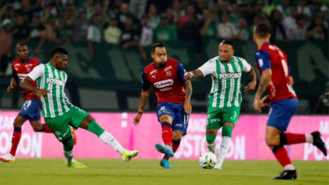 El clásico paisa será el sábado 30 de abril en Envigado