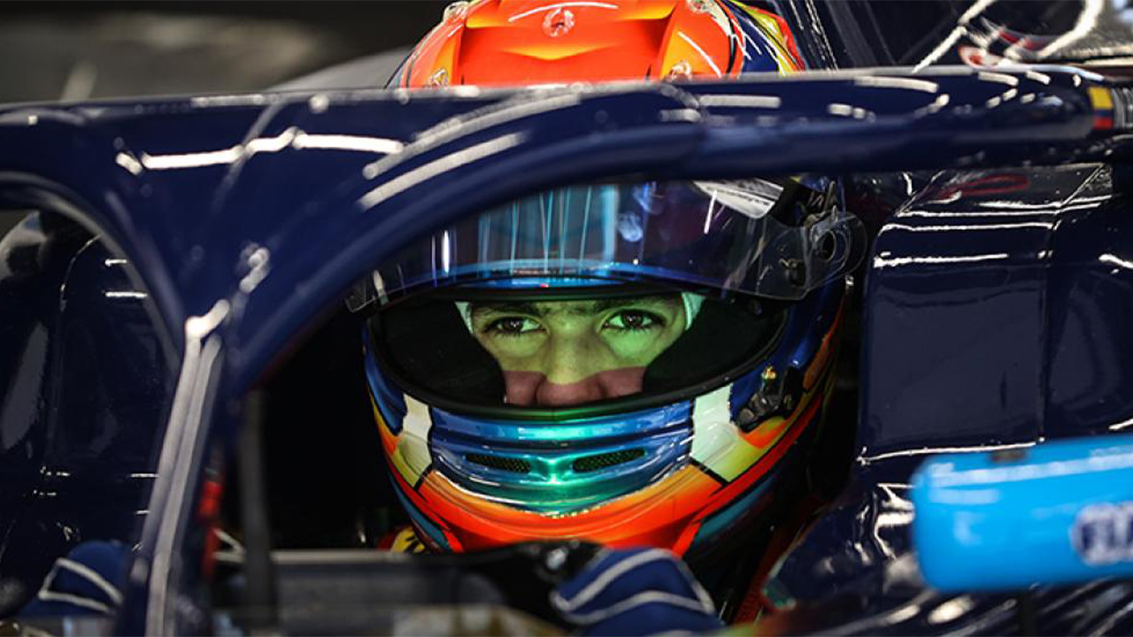 El colombiano Nicolás Baptiste debutará en la Formula 3 Regional Europea con el premio de Monza en Italia