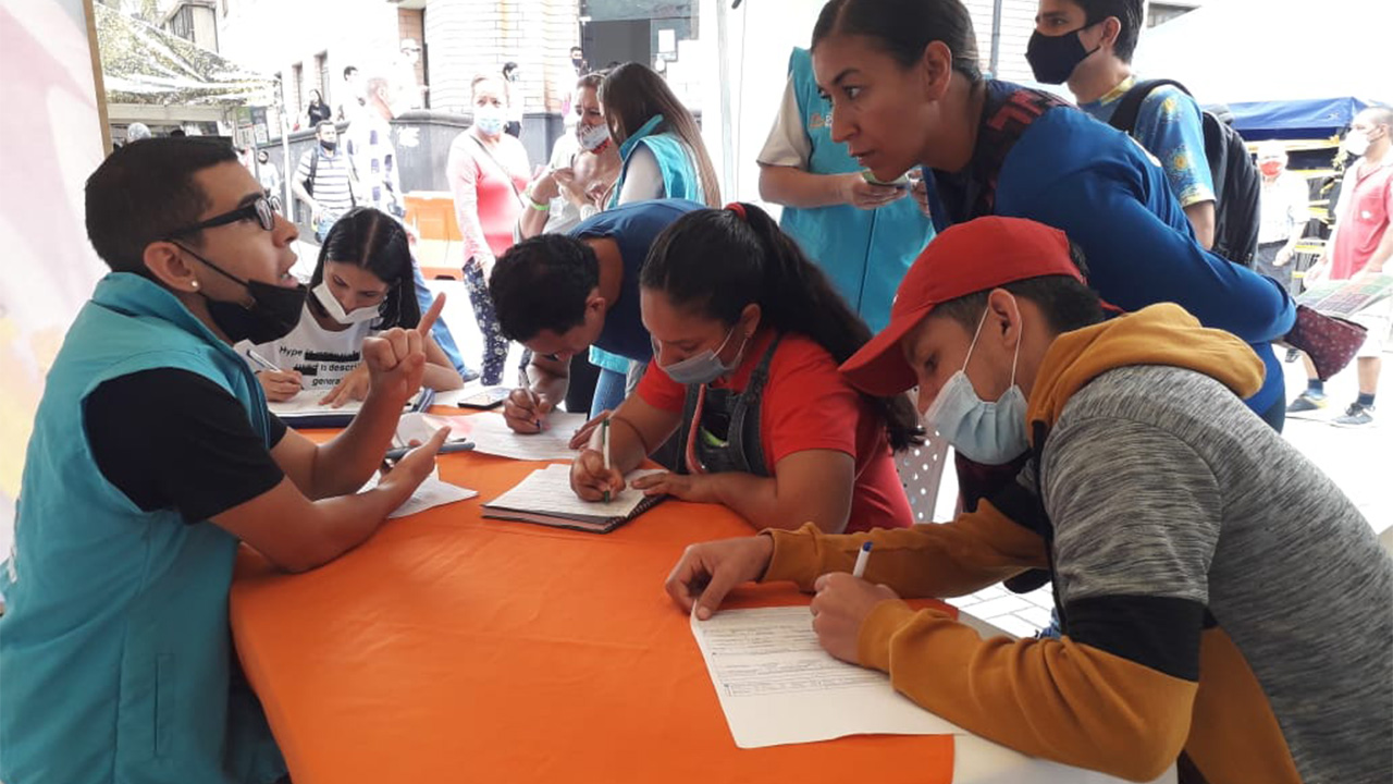 jornada de empleabilidad en Bello