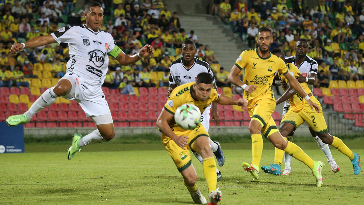 Envigado cayó goleado en Bucaramanga y dijo adíos de la Copa Colombia