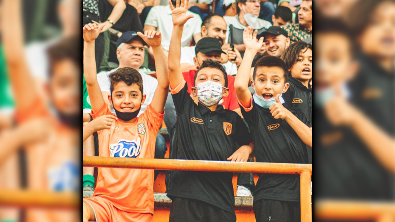 Envigado celebra el día del niño este domingo ante Pereira