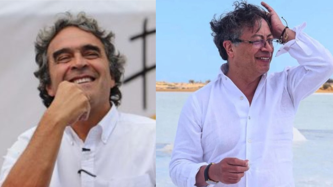 Gustavo Petro - Sergio Fajardo