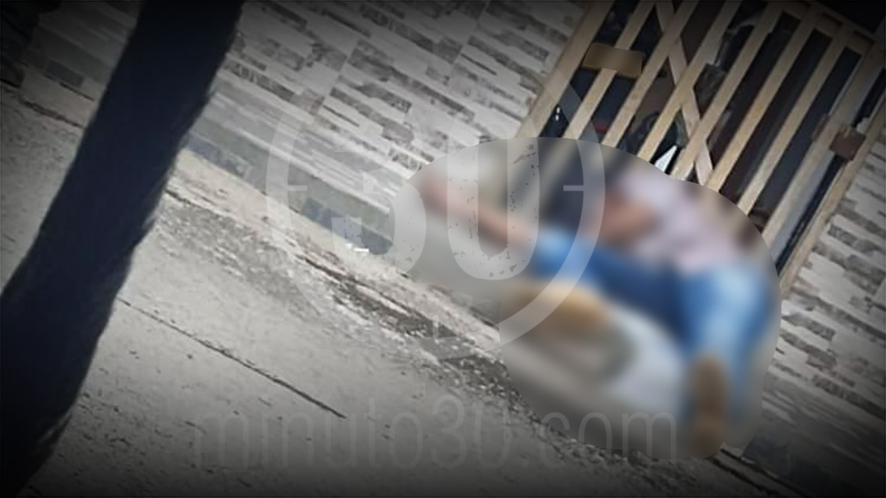 Mataron a un hombre en Frontino, Antioquia