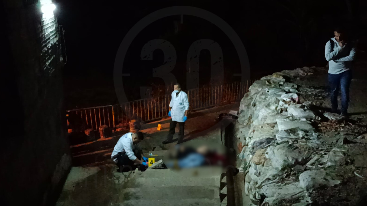 FOTOS: Este jueves mataron a tres personas en el Cerro El Volador y La Iguaná 2 Homicidio La Iguaná