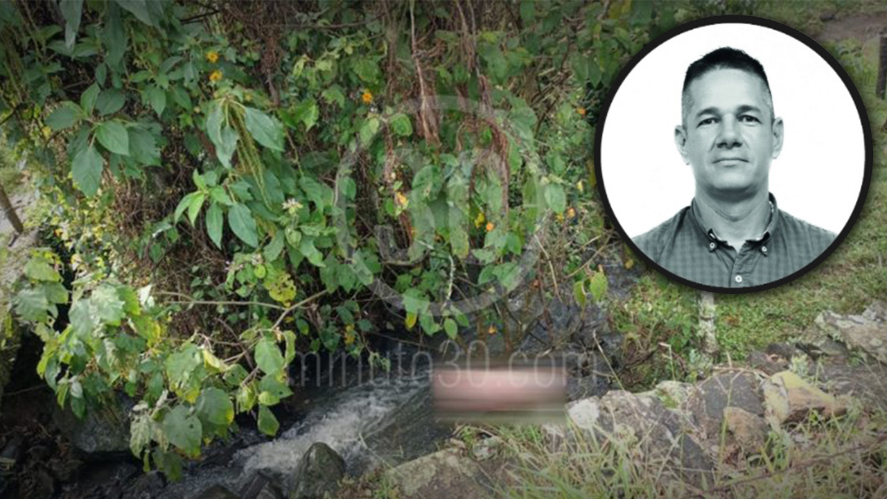 Identificaron al profesor que fue encontrado muerto en vereda de San Cristóbal